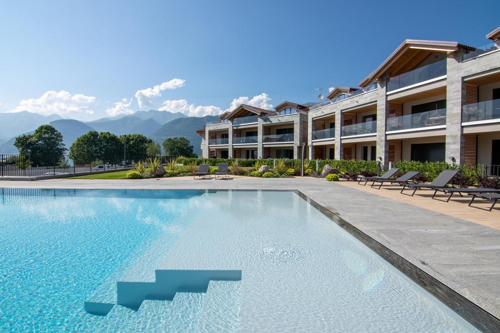 Lago Dorato Luxury Apartments & Villa - Lake Como View Colico Exterior foto
