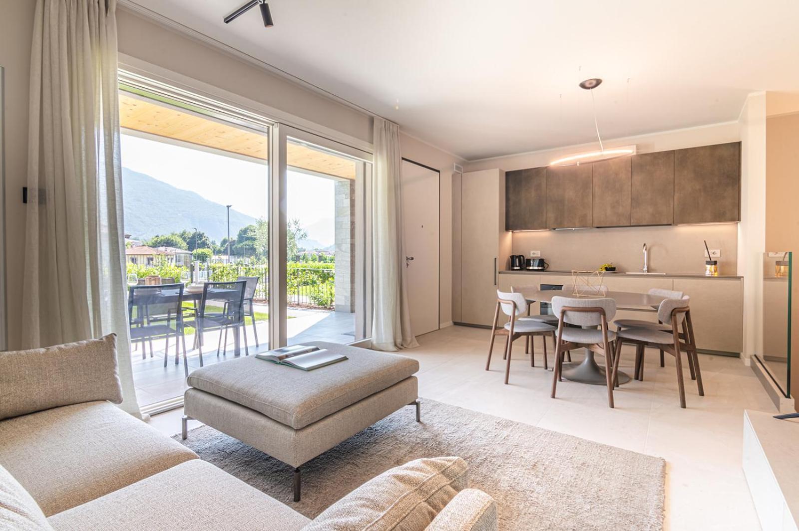 Lago Dorato Luxury Apartments & Villa - Lake Como View Colico Exterior foto