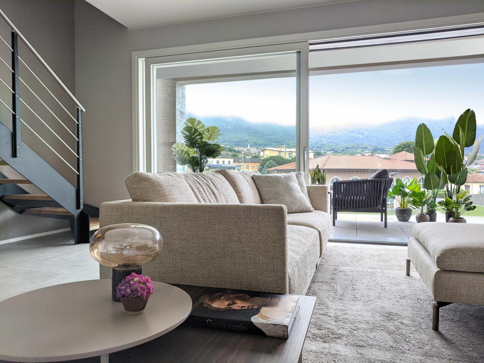 Lago Dorato Luxury Apartments & Villa - Lake Como View Colico Exterior foto