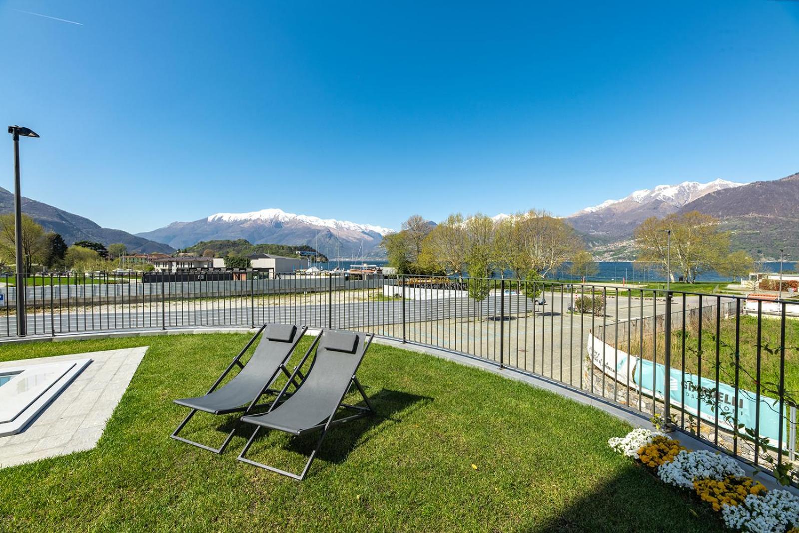 Lago Dorato Luxury Apartments & Villa - Lake Como View Colico Exterior foto