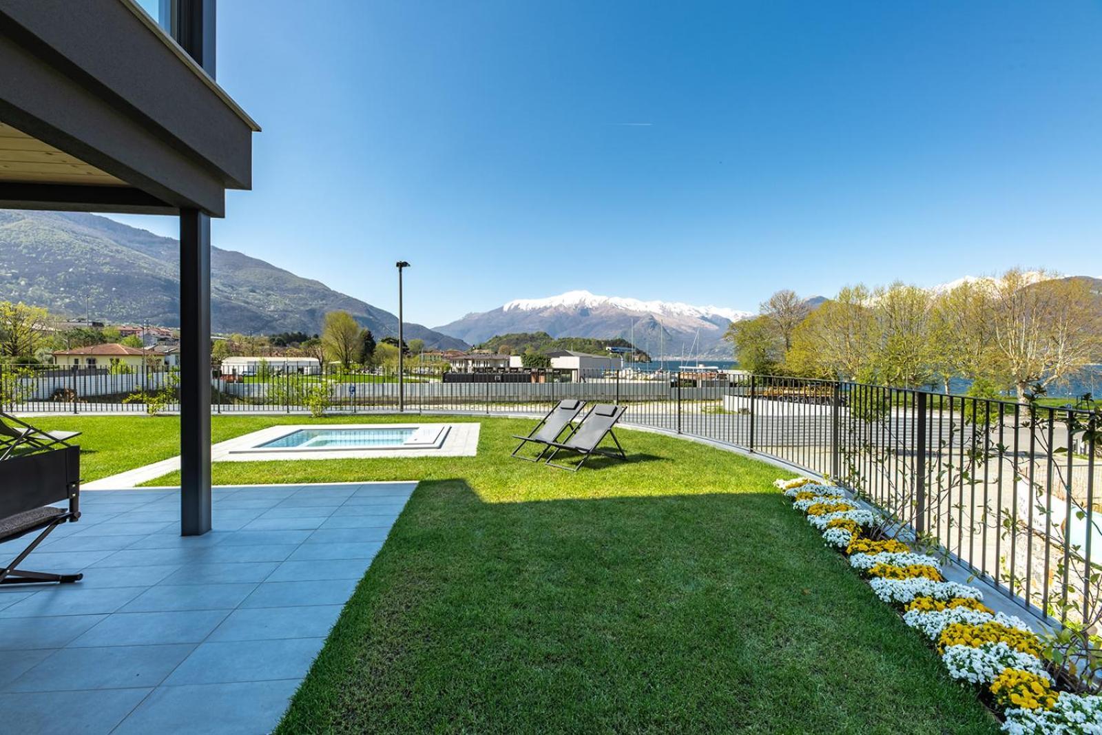 Lago Dorato Luxury Apartments & Villa - Lake Como View Colico Exterior foto